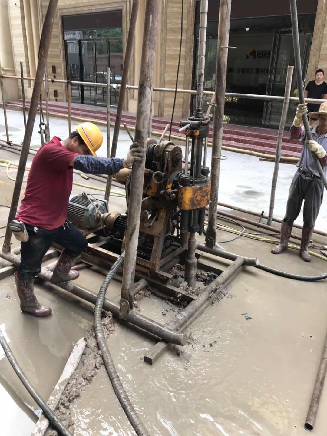 彭山开发区一公寓地基注浆加固