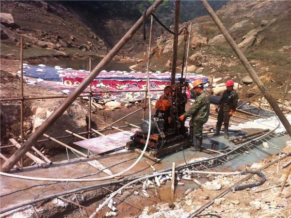 彭山地基下陷时操作注浆泵应遵守的规范
