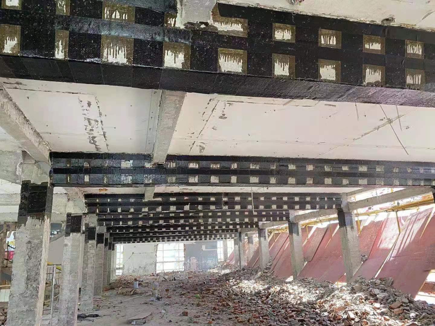彭山碳纤维加固对症处理好房屋