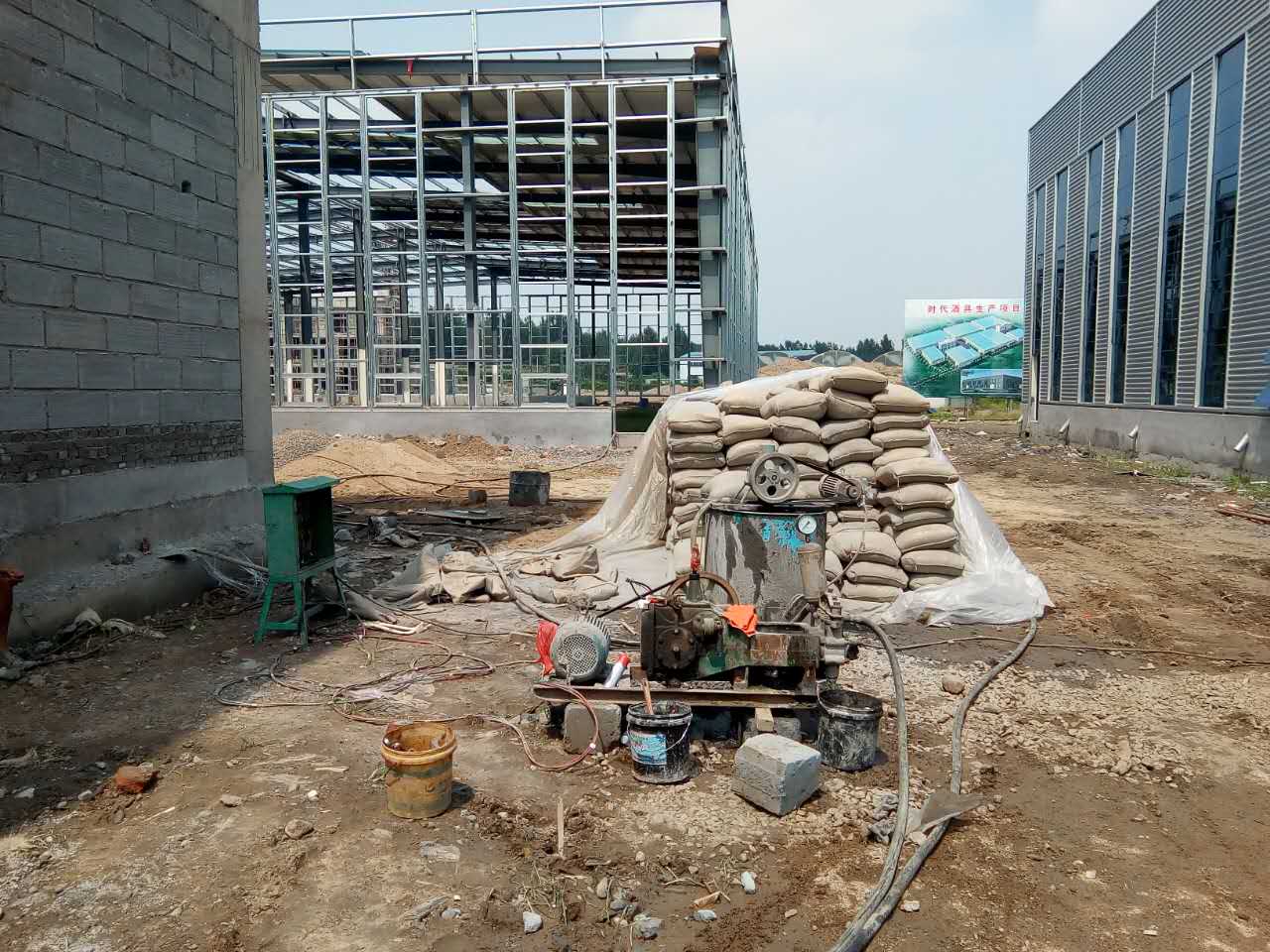 彭山地基加固前需要提前应做好以下工作